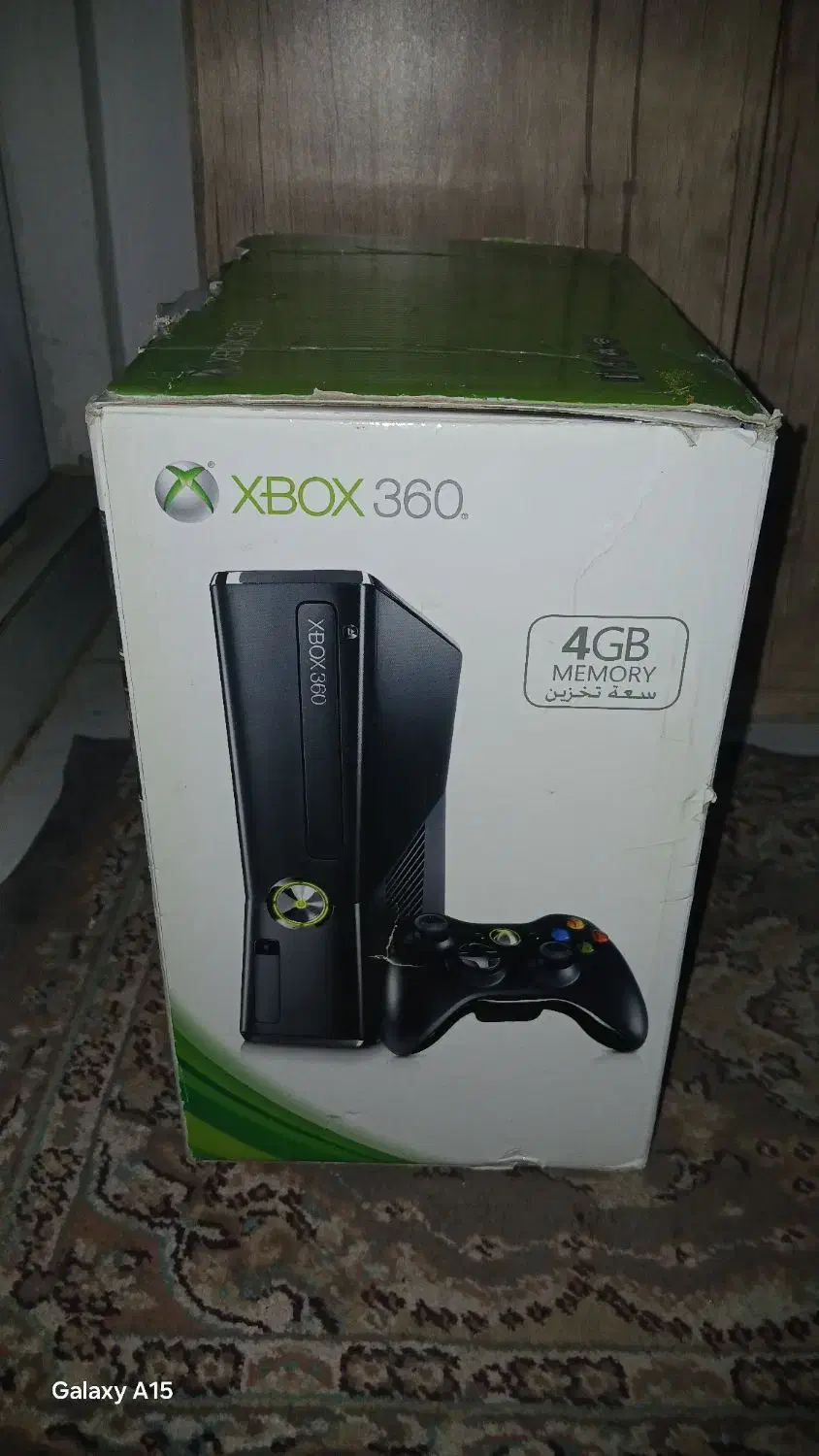 یه دست ایکس باکس ۳۶۰ با دو دسته کامل|کنسول، بازی ویدئویی و آنلاین|بومهن, |دیوار