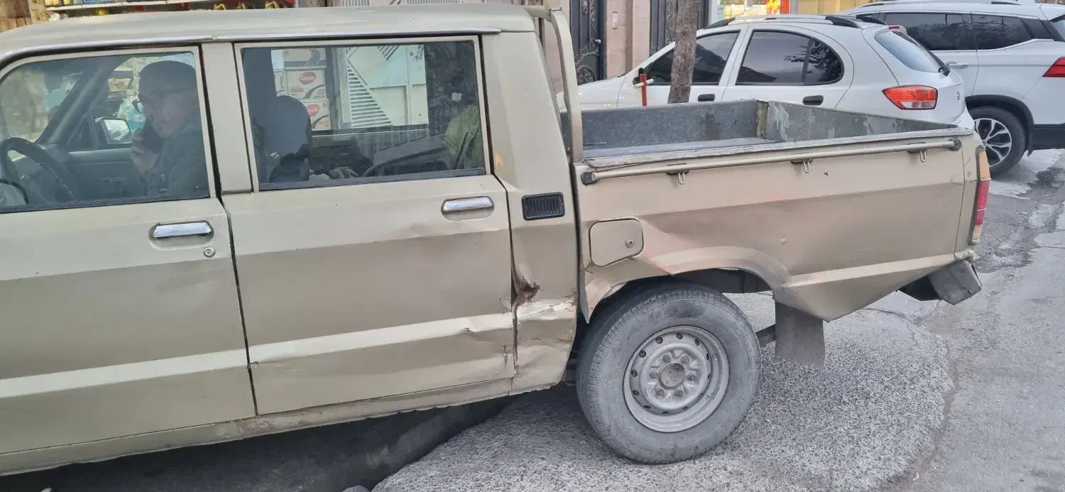 مزدا2000دو کابین مدل84|خودرو سواری و وانت|اردبیل, |دیوار