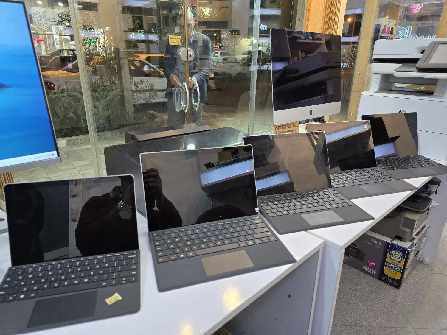 لپتاپ سرفیس پرو 5 6 7 plus/اروپاکار(رایاپرداز)|رایانه همراه|بیرجند, |دیوار