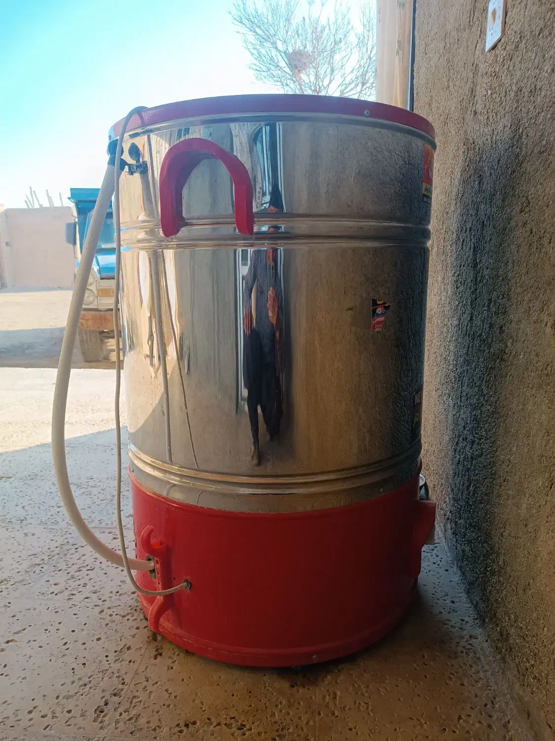 پتو شور ۶۰لیتری|ماشین لباسشویی و خشککن لباس|شراء, |دیوار