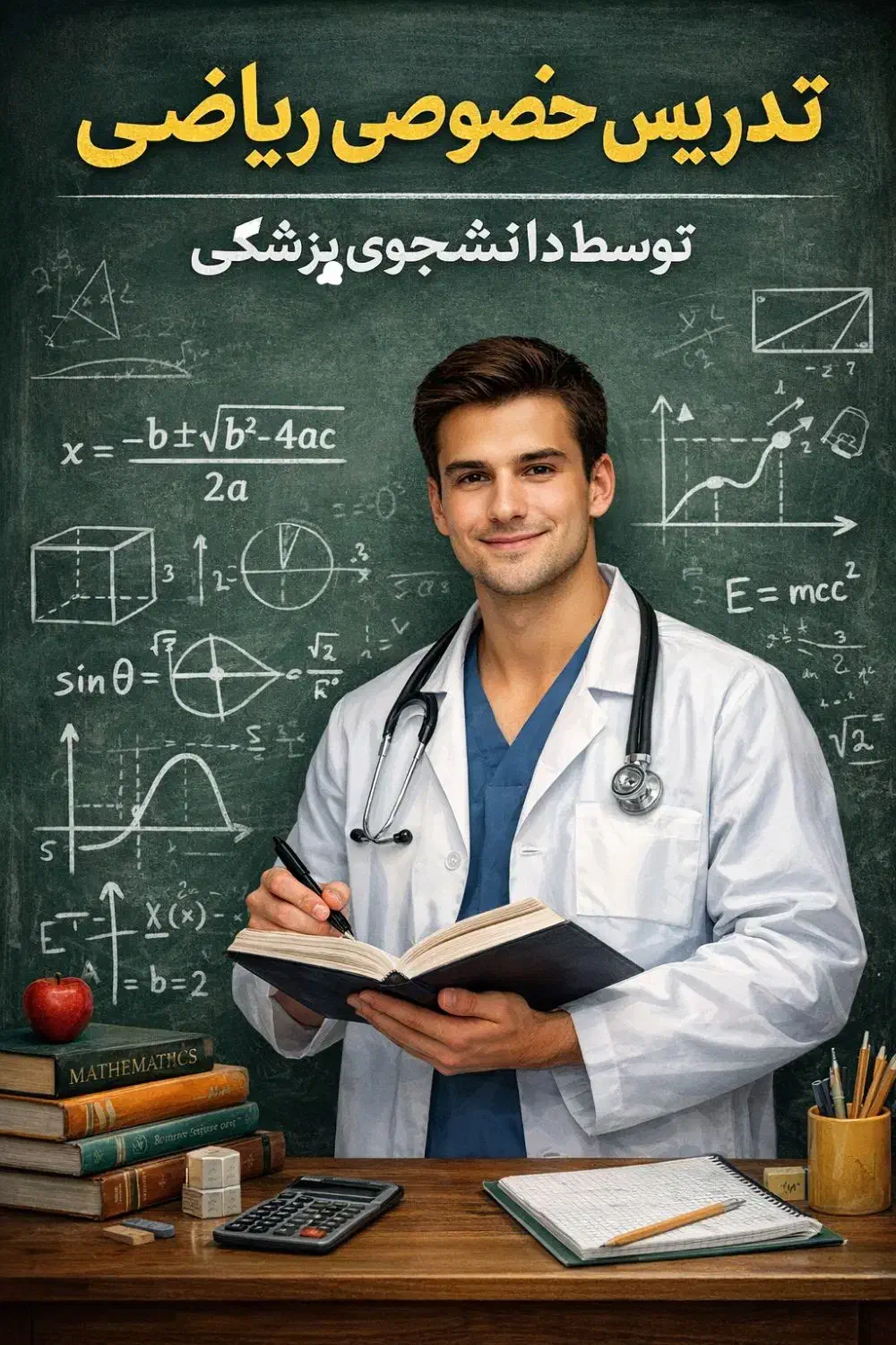 تدریس خصوصی ریاضی|خدمات آموزشی|نقده, |دیوار