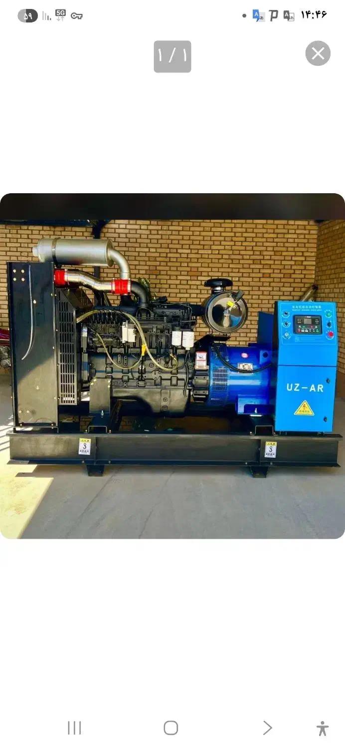 ژنراتور برق ۲۵۰ کاوا موتور کمنز نو وارداتی|ماشینآلات صنعتی|شاهینشهر, شهرک گلدیس|دیوار