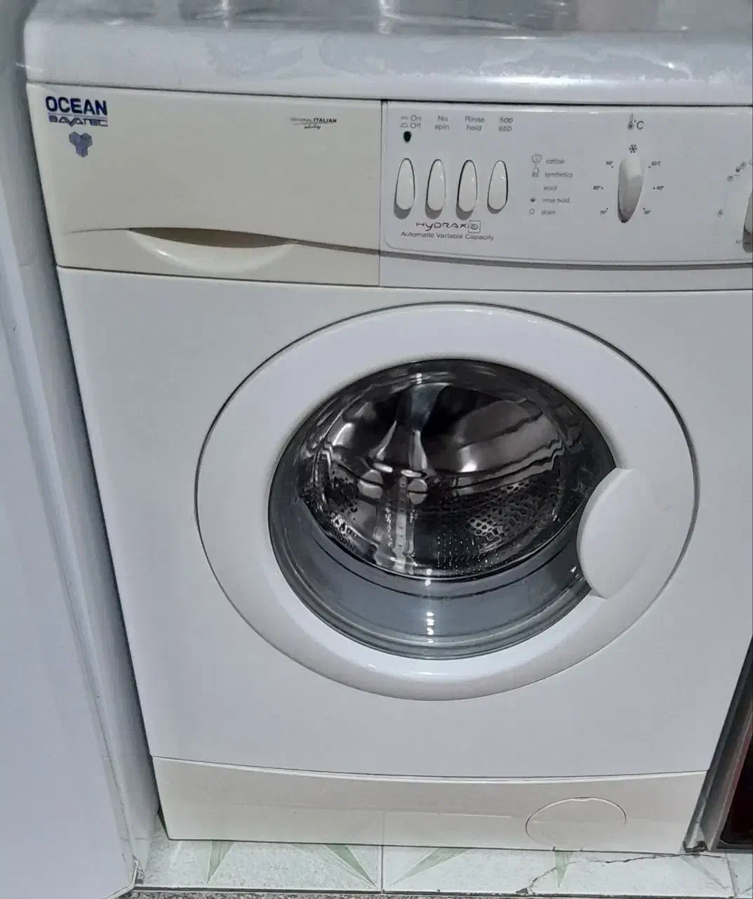 ماشین لباسشویی ۷ کیلو اوشن|ماشین لباسشویی و خشک‌کن لباس|پیر بکران, |دیوار