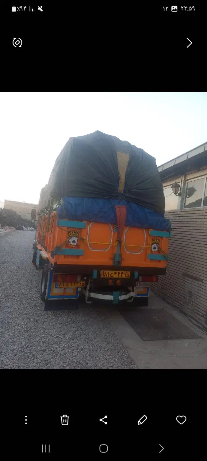 خاور ۶۰۹|خودرو سنگین|سراب, |دیوار