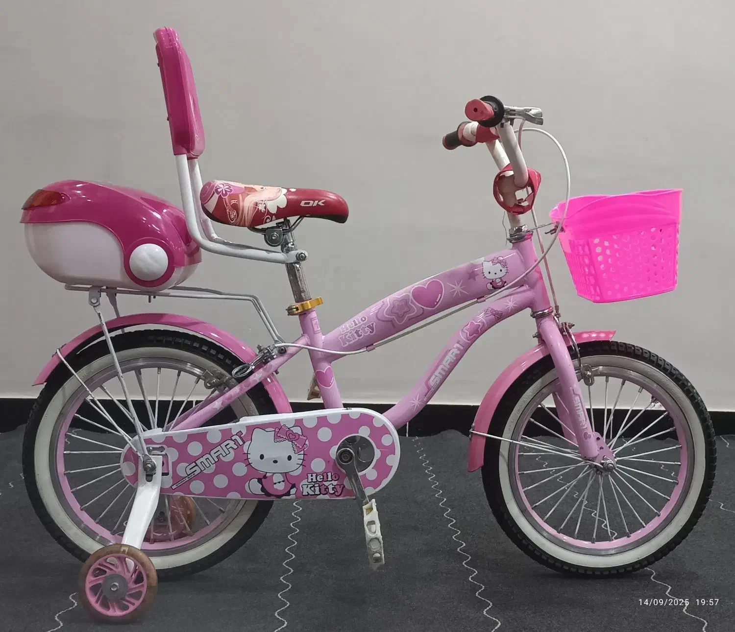 ۱۴دستگاه دوچرخه سایز ۱۶ دخترانه|دوچرخه، اسکیت، اسکوتر|مریوان, |دیوار