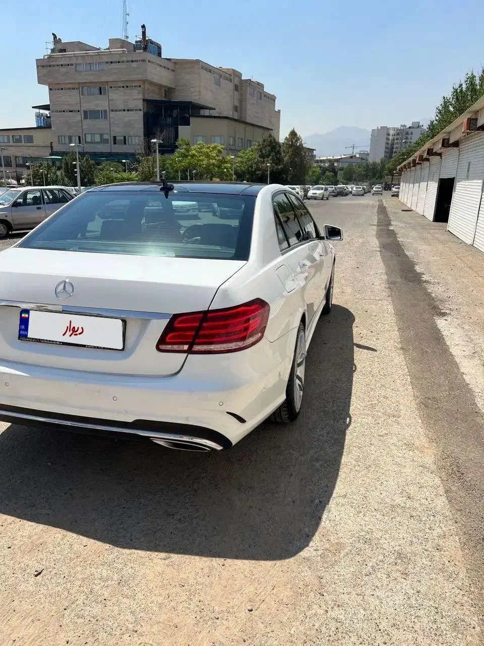 بنز E250 فول با سه تیکه|خودرو سواری و وانت|تهران, تهرانپارس غربی|دیوار