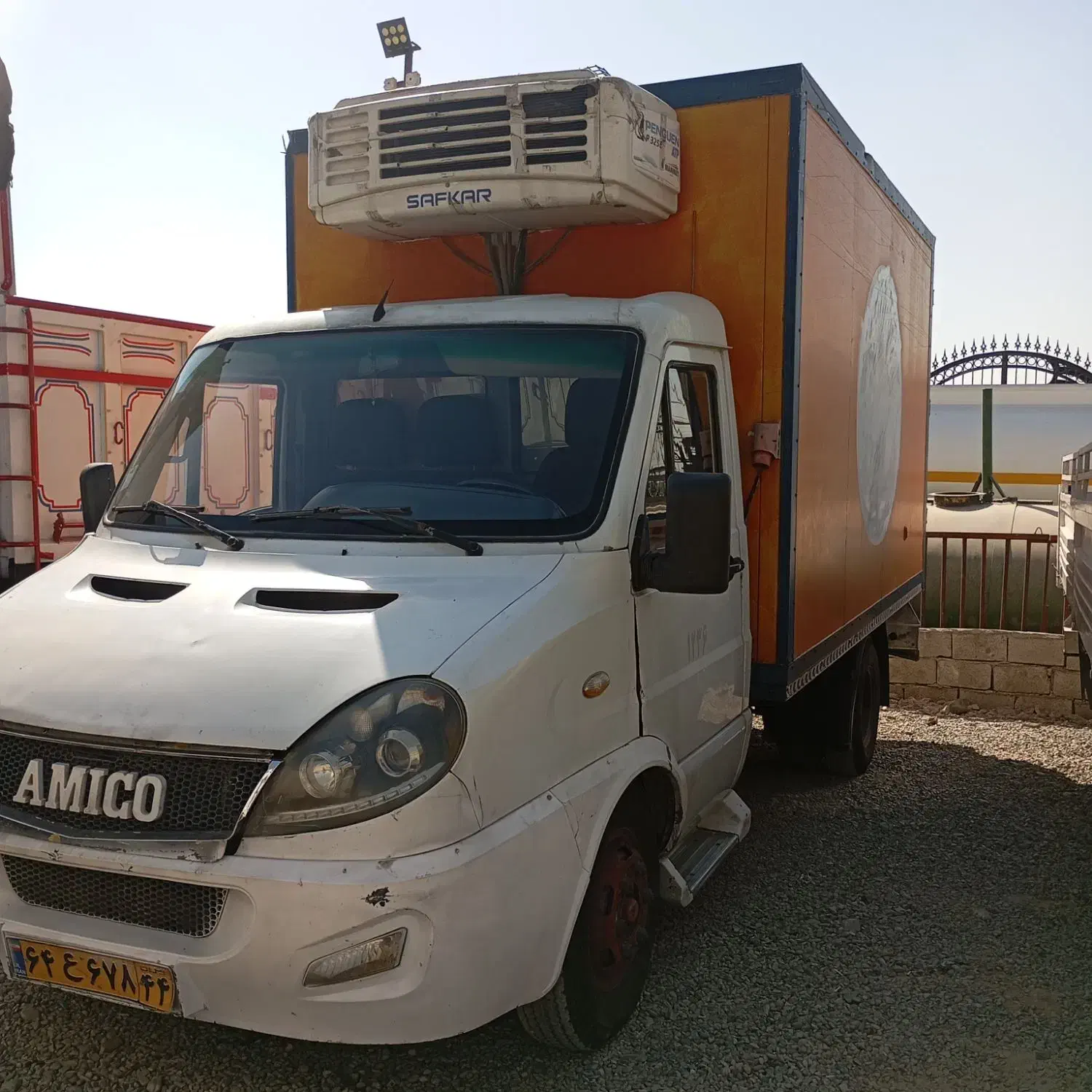 آمیکو ۶ تن|خودرو سنگین|اسلامشهر, بهرام آباد|دیوار