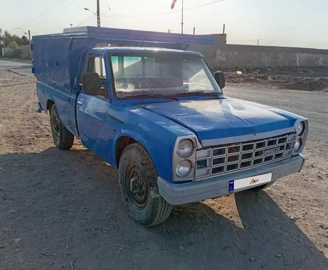 نیسان زامیاد مدل 1383|خودرو سواری و وانت|رفسنجان, |دیوار