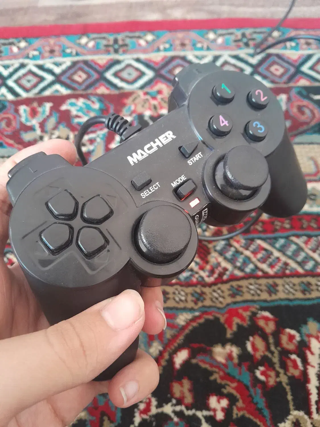 دسته MACHER|کنسول، بازی ویدئویی و آنلاین|اهر, |دیوار