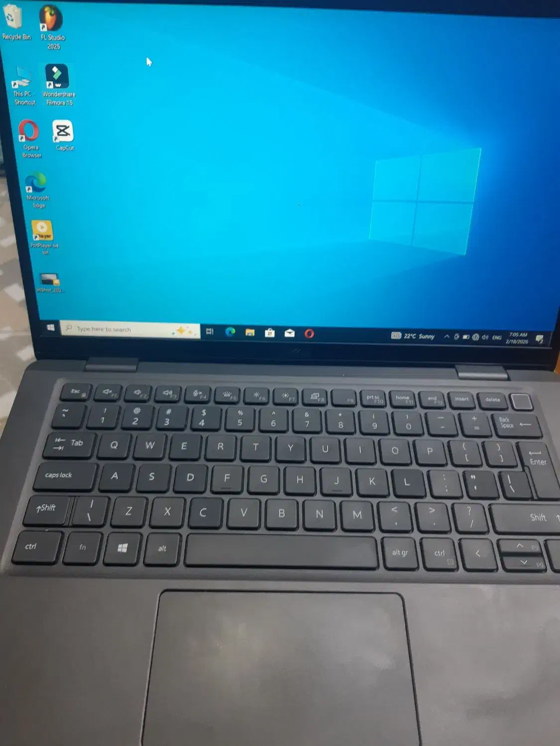 لپتاپ دل latitud 7320|رایانه همراه|ایذه, |دیوار