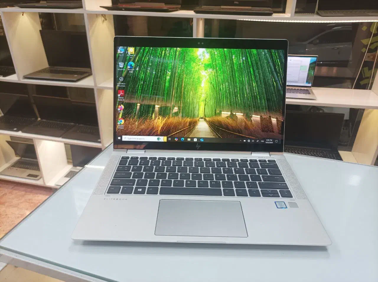 لپ تاپ لمسی تاشو hp 1030 g3        فروش اقساطی|رایانه همراه|سمنان, |دیوار
