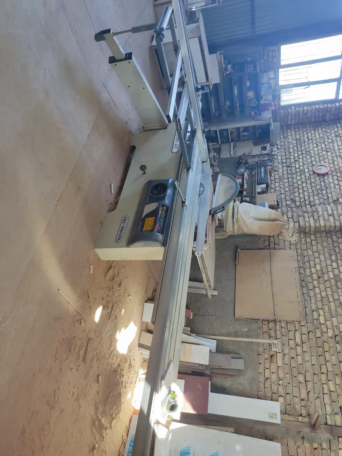 دستگاه برشکاری ۳.۲۰ چهل و پنج درجه|ماشینآلات صنعتی|طبس, |دیوار