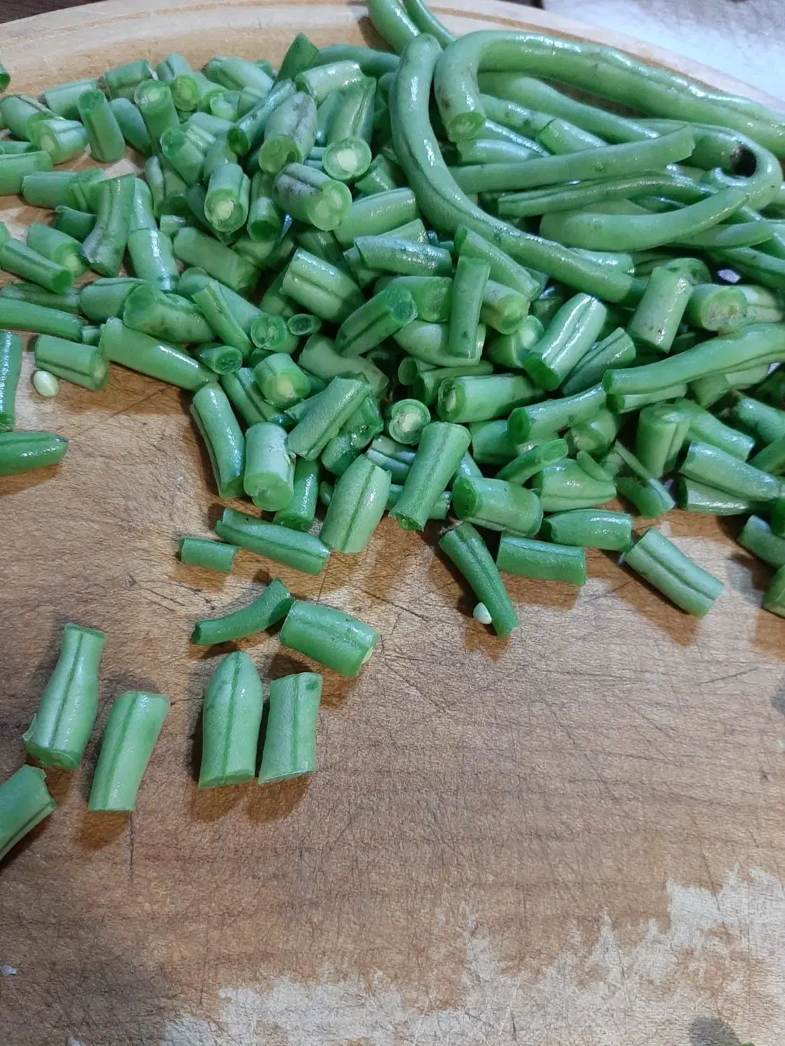 لوبیا استانبولی خرد شده آماده|خوردنی و آشامیدنی|رشت, چله خانه|دیوار