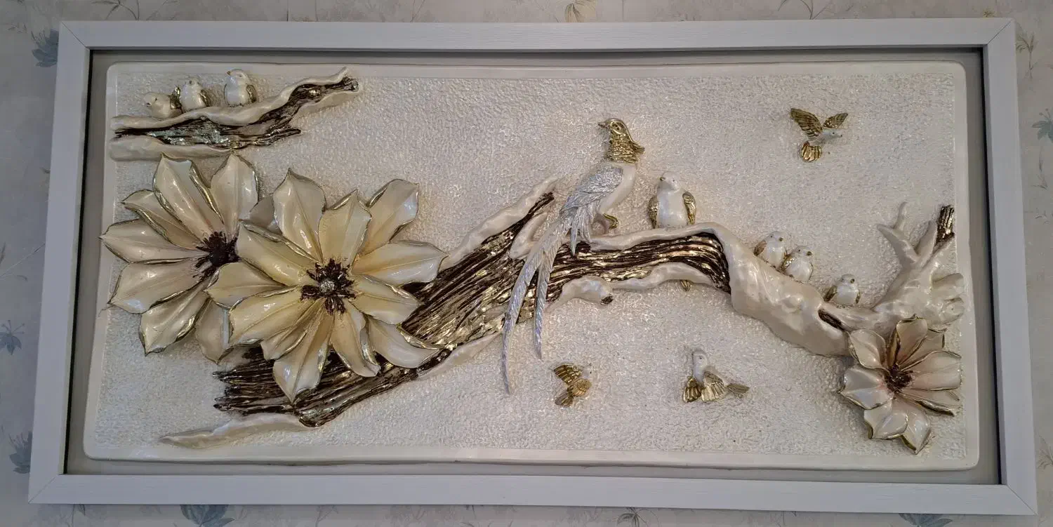 تابلو سه بعدی پلی استر|تابلو، نقاشی، عکس|اسلامشهر, چیچکلو|دیوار