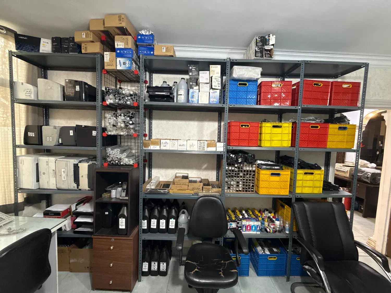 تعمیرات*فروش*کپی*پرینتر*شارژ|پرینتر، اسکنر، کپی، فکس|تهران, عباس‌آباد|دیوار