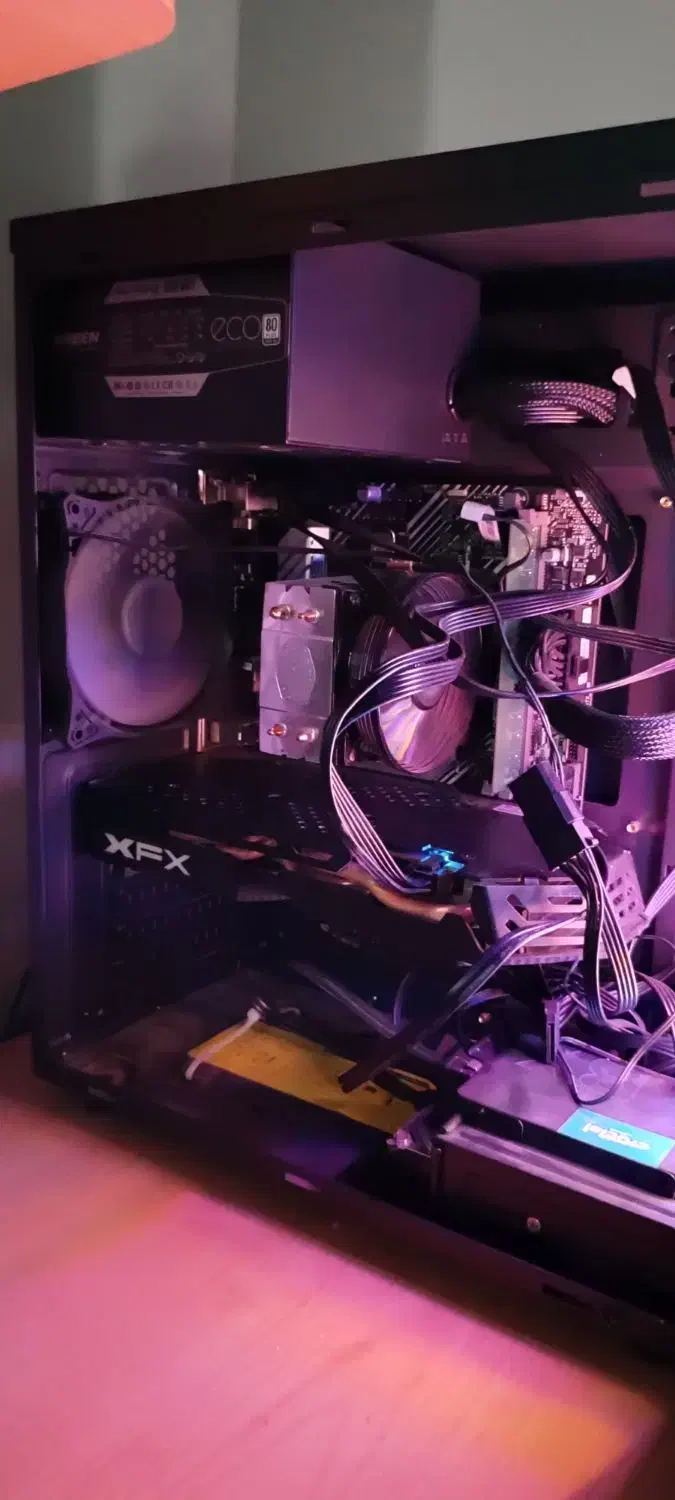 کیس گیمینگ Core i7 10700|رایانه رومیزی|گرگان, |دیوار