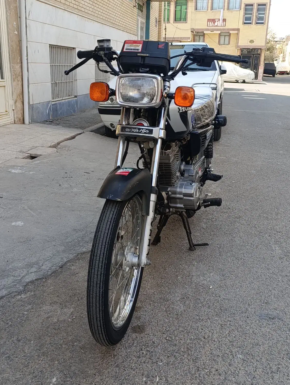 موتور متین خودرو|موتورسیکلت|قم, نیروگاه|دیوار