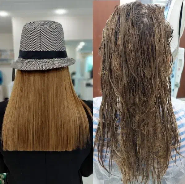 کراتین فقط هزینه مواد گرفته میشه|خدمات آرایشگری و زیبایی|محمدیه-قزوین, |دیوار