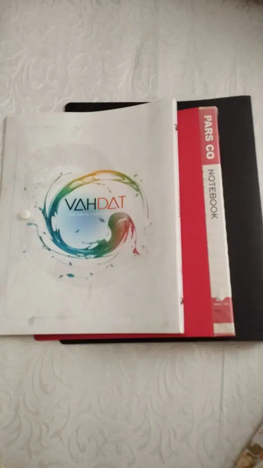 کلاسور|لوازم التحریر|پرند, فاز ۶|دیوار