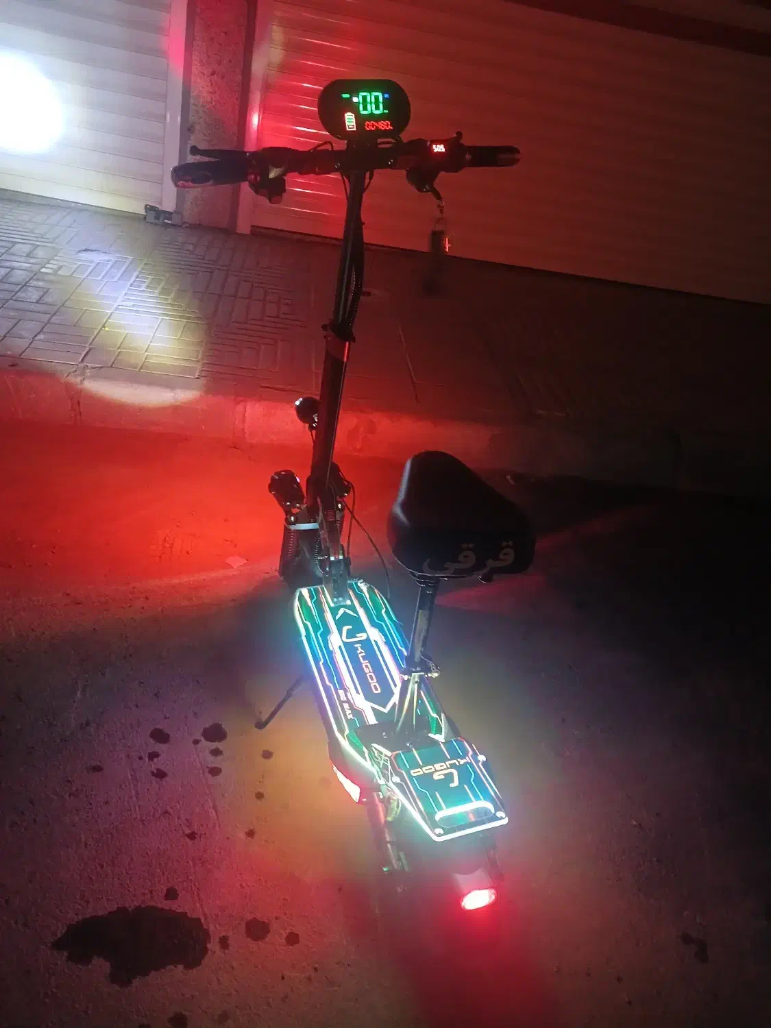 اسکوتر کوگو ۳۰۰۰ وات|دوچرخه، اسکیت، اسکوتر|فولادشهر, C4|دیوار