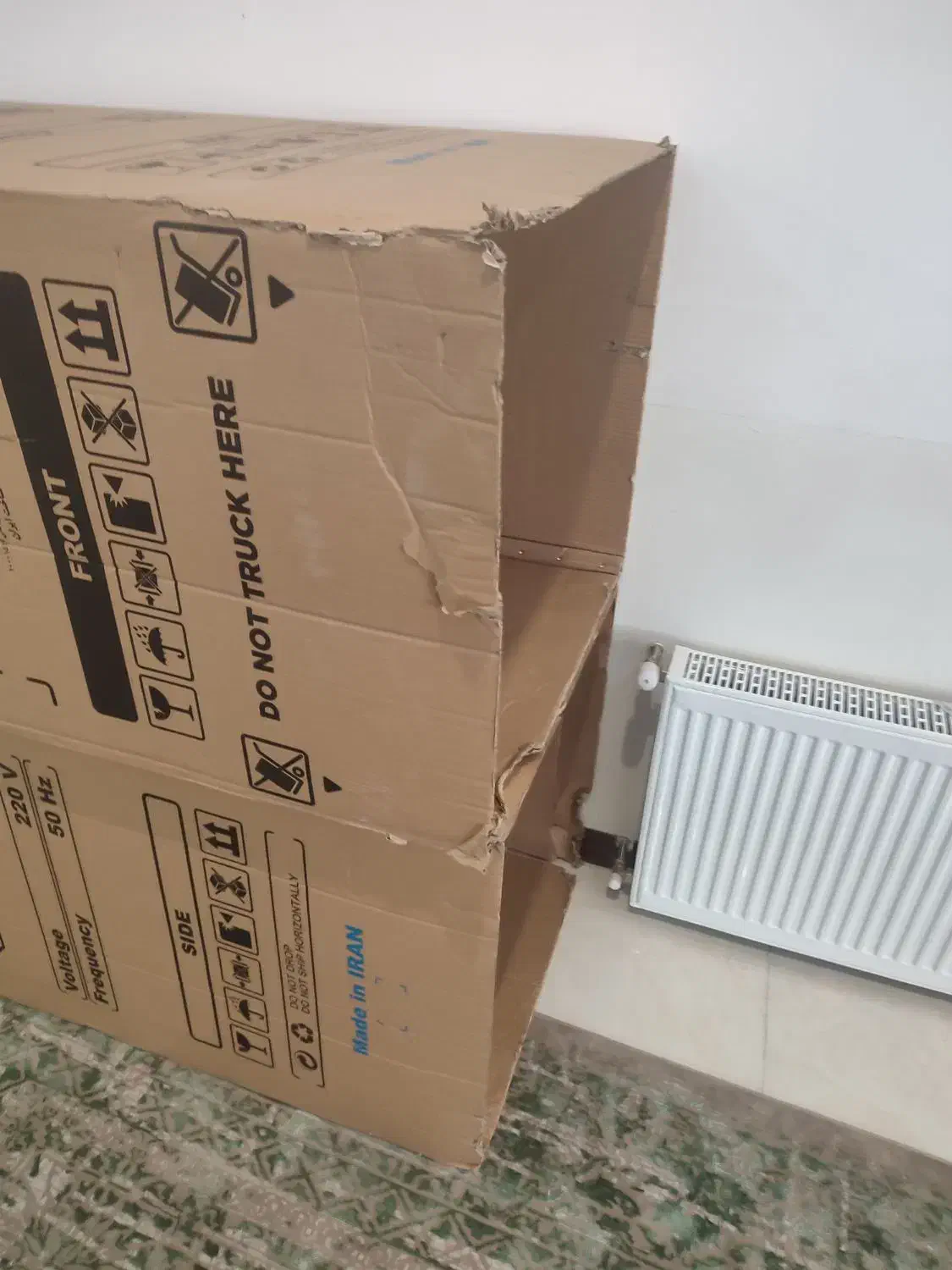 کارتن یخچال|سایر لوازم برقی|بروجرد, |دیوار