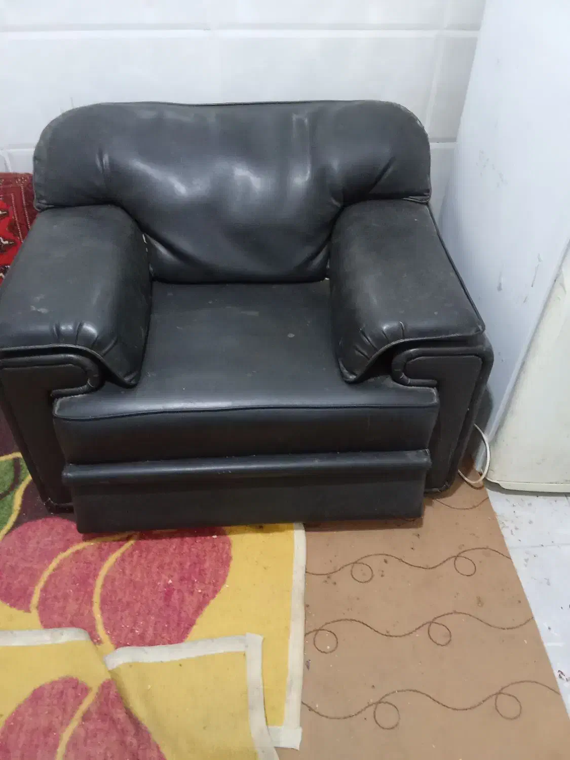 مبل راحتی تکنفره|مبلمان خانگی و میز عسلی|بوشهر, |دیوار