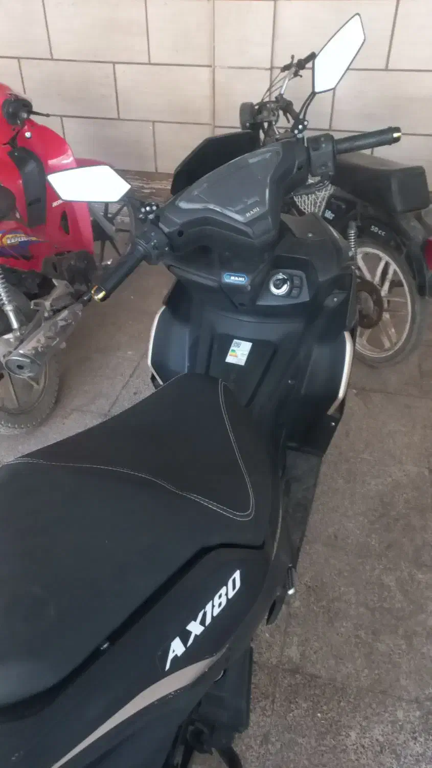 ایروکس ۱۸۰ رادیات دار|موتورسیکلت|قزوین, |دیوار