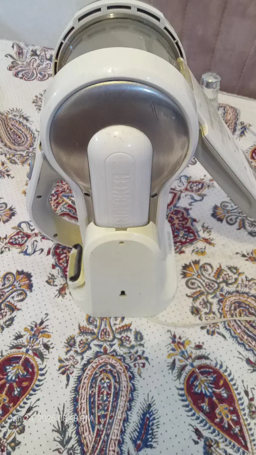 جارو شارژی اصل و اورجینال بلک اند دیکر|جاروبرقی، جارو شارژی، بخارشو|تهران, شهرک هما|دیوار