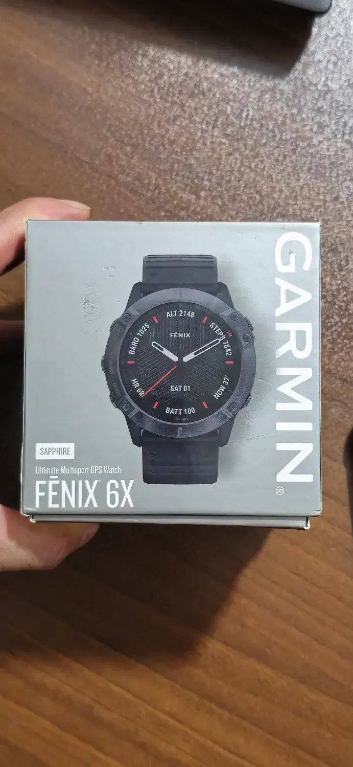 ساعت گارمین Garmin Fenix 6x Sapphire|ساعت|مشهد, کوثر|دیوار