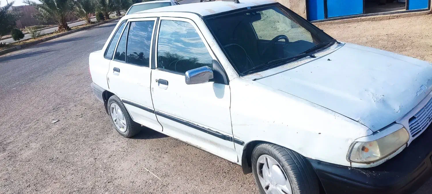 پراید مدل 1378|خودرو سواری و وانت|طبس, |دیوار