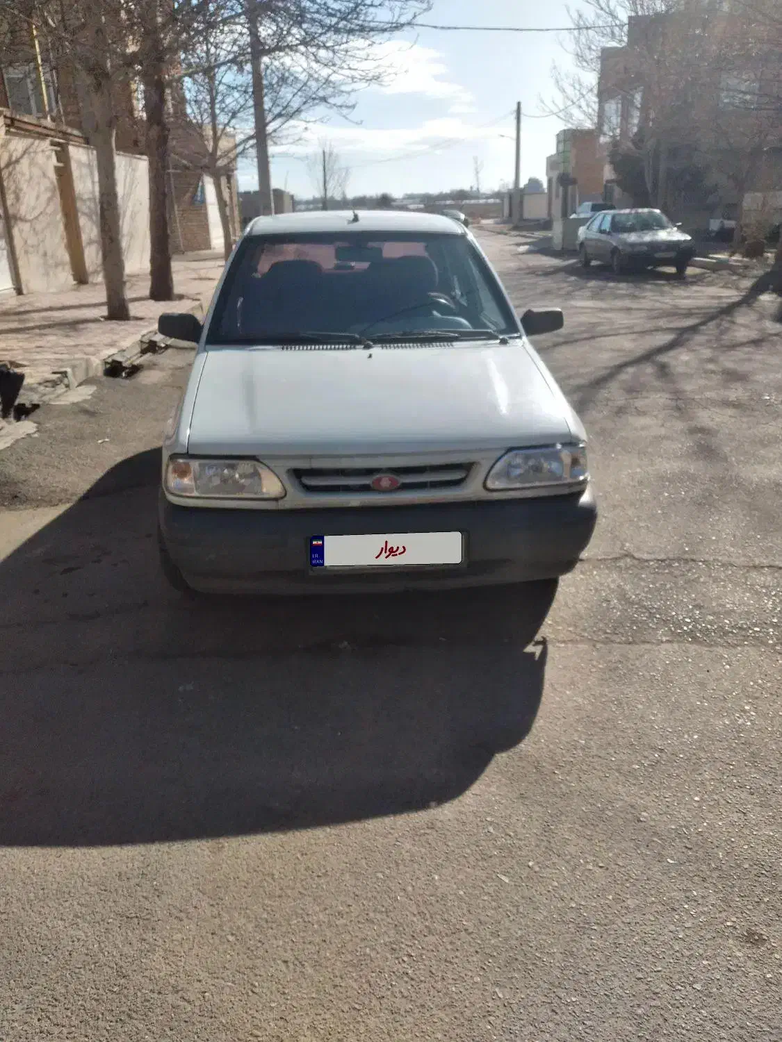 پراید ۹۵|خودرو سواری و وانت|هشتگرد, شهرک راه آهن|دیوار