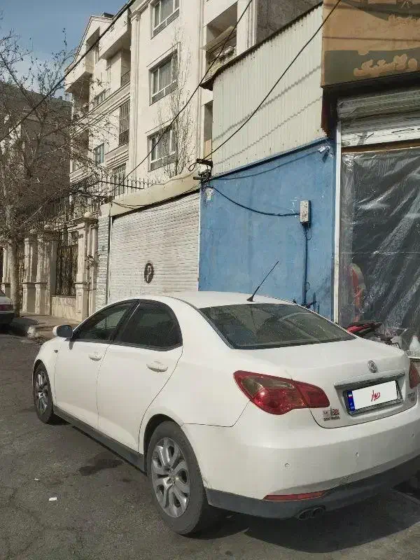 mg 550 g|خودرو سواری و وانت|تهران, گلستان (شهرک راه آهن)|دیوار