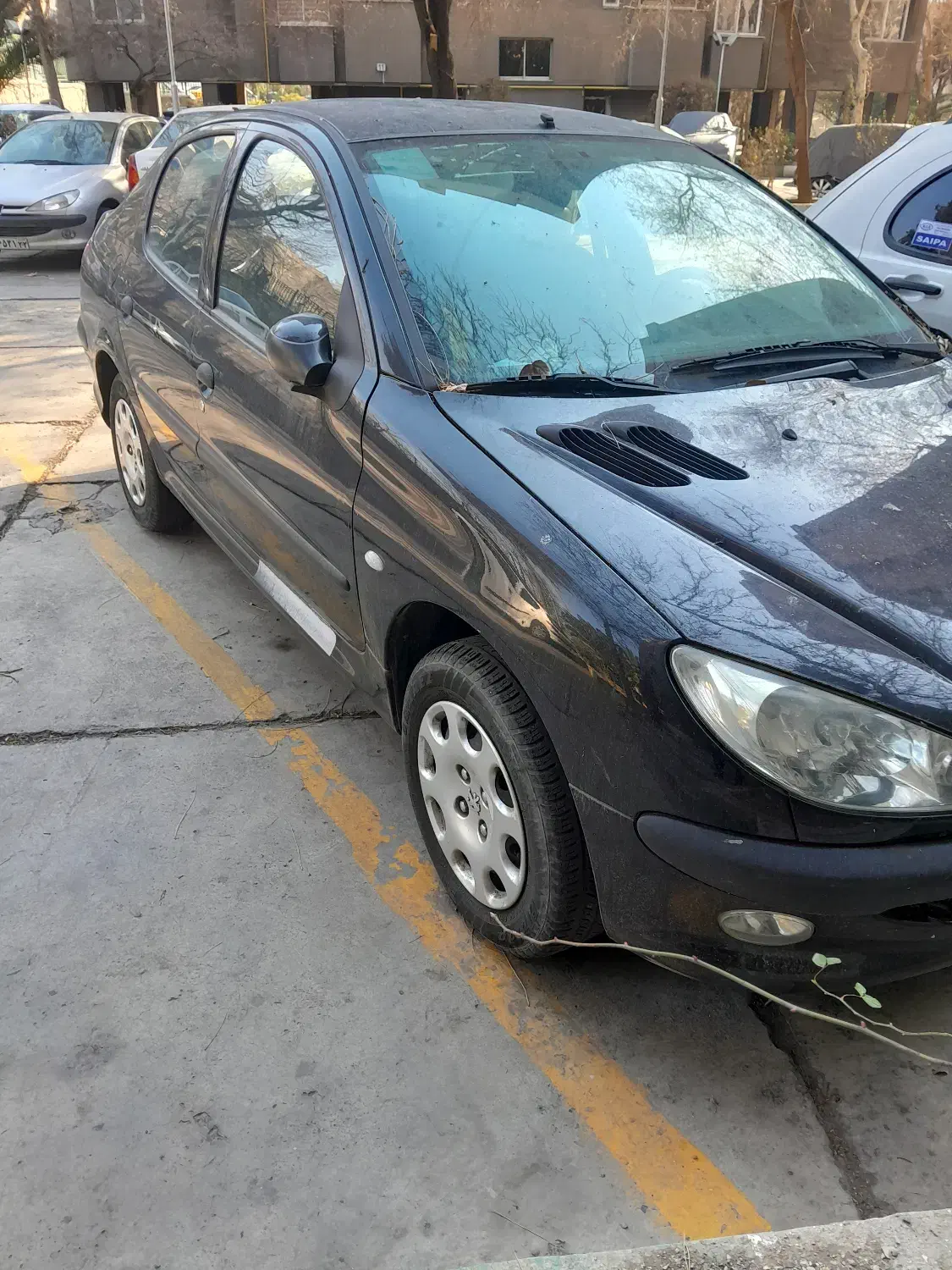 ۲۰۶ اس دی مدل ۹۸|خودرو سواری و وانت|تهران, بهجت‌آباد|دیوار