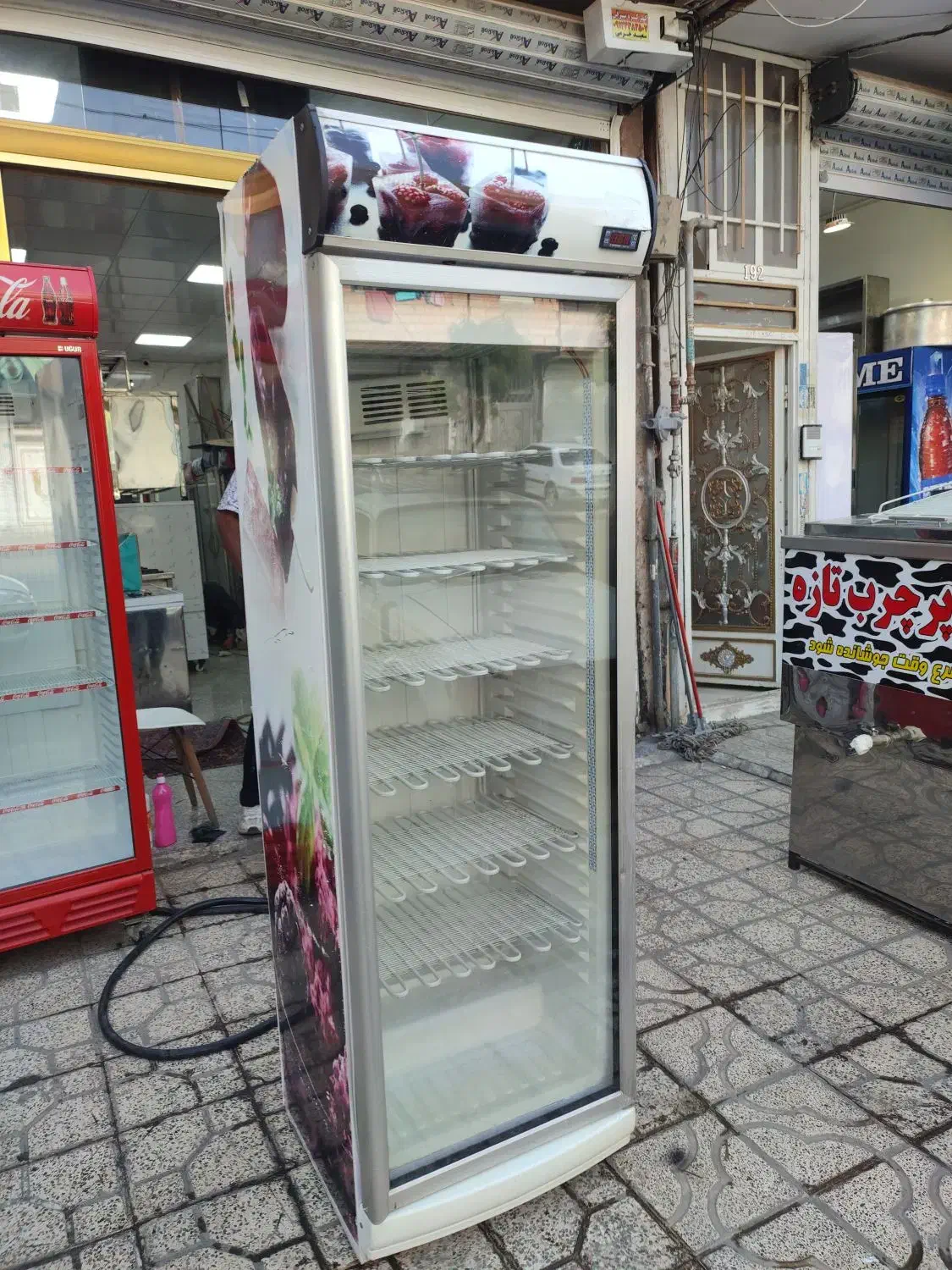 فریزر ایستاده 60سانتی در حد نو|فروشگاه و مغازه|نسیم‌شهر, |دیوار
