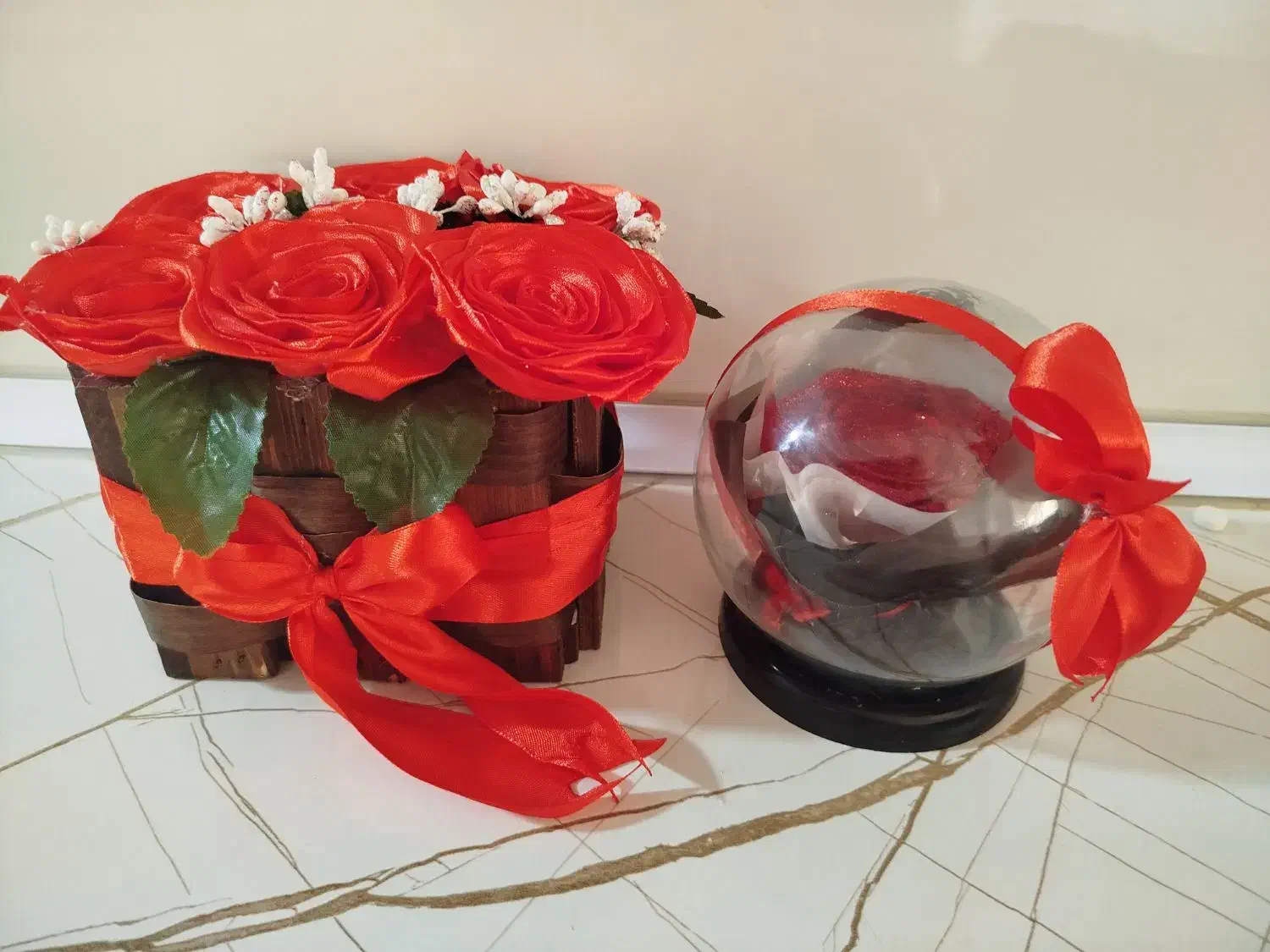 گل باکس گل شاخه گل|گل و گیاه طبیعی|گرگان, |دیوار