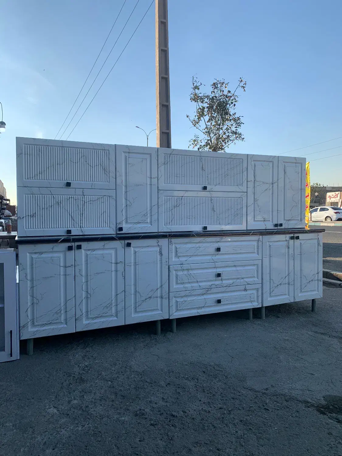 کابینت آماده و‌سفارشی تهران وشهرستان و|خدمات پیشه و مهارت|تهران, شهرک ولیعصر جنوبی|دیوار