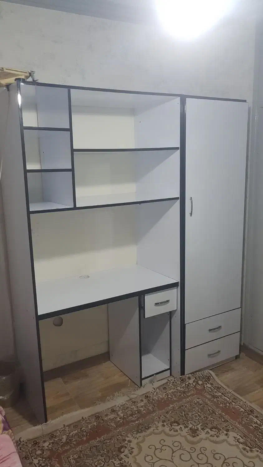 کمدمیزتحریر|میز تحریر و کامپیوتر|رشت, پل تالشان|دیوار