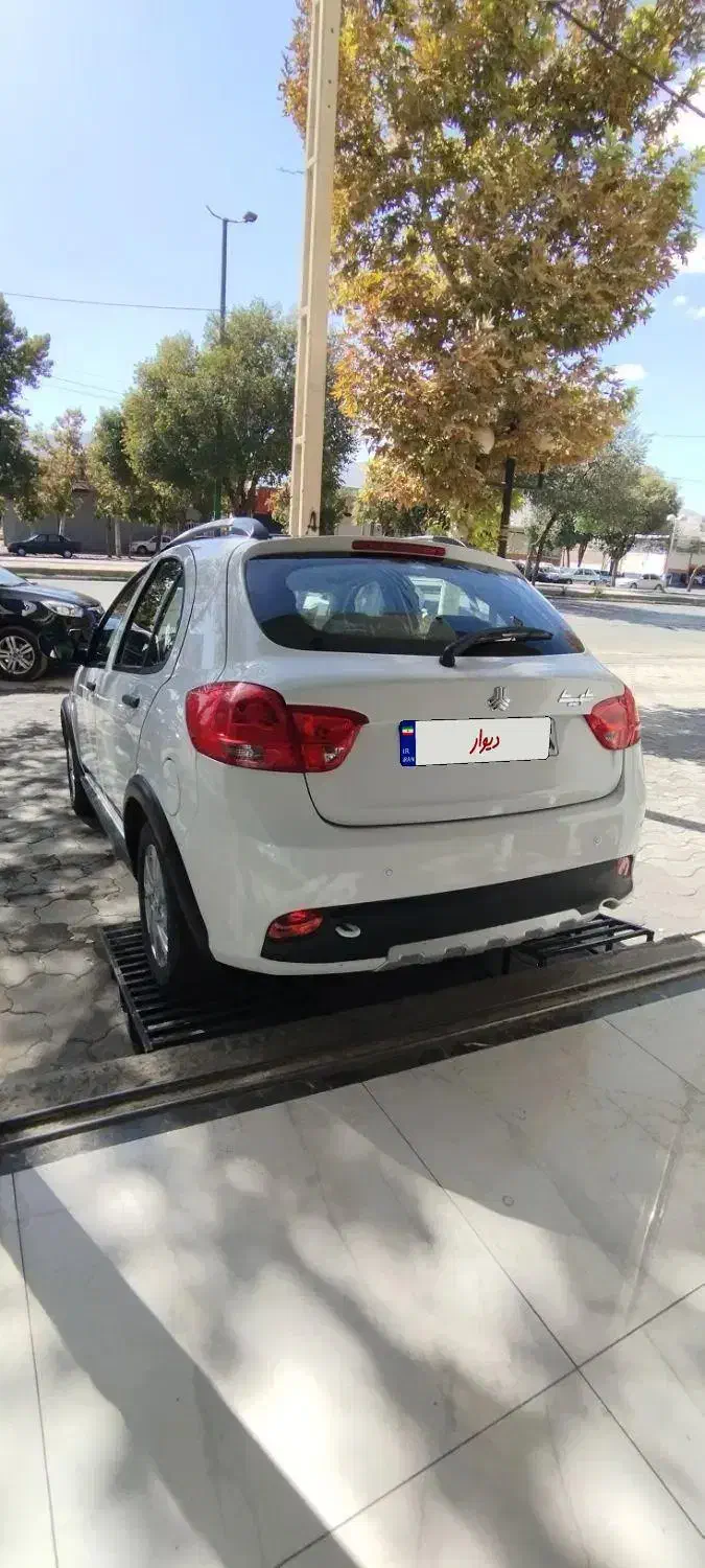 کوییک GXR1403 بدون رنگ|خودرو سواری و وانت|بروجرد, |دیوار