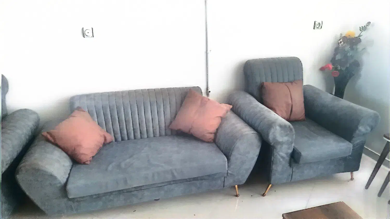 مبل ۸ نفره خاص|مبلمان خانگی و میز عسلی|فولادشهر, B7|دیوار