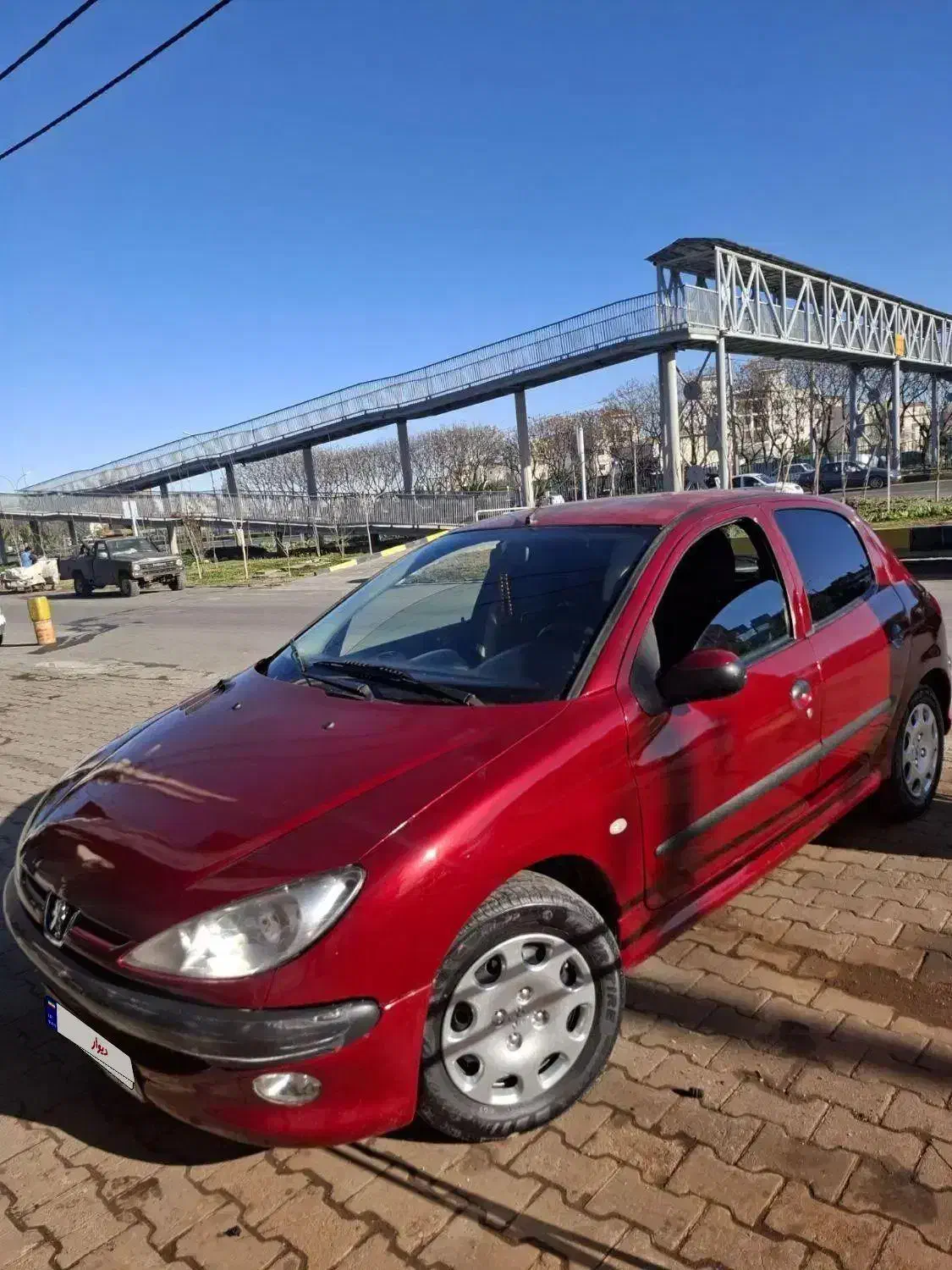 ۲۰۶ مدل ۸۲|خودرو سواری و وانت|گرگان, |دیوار