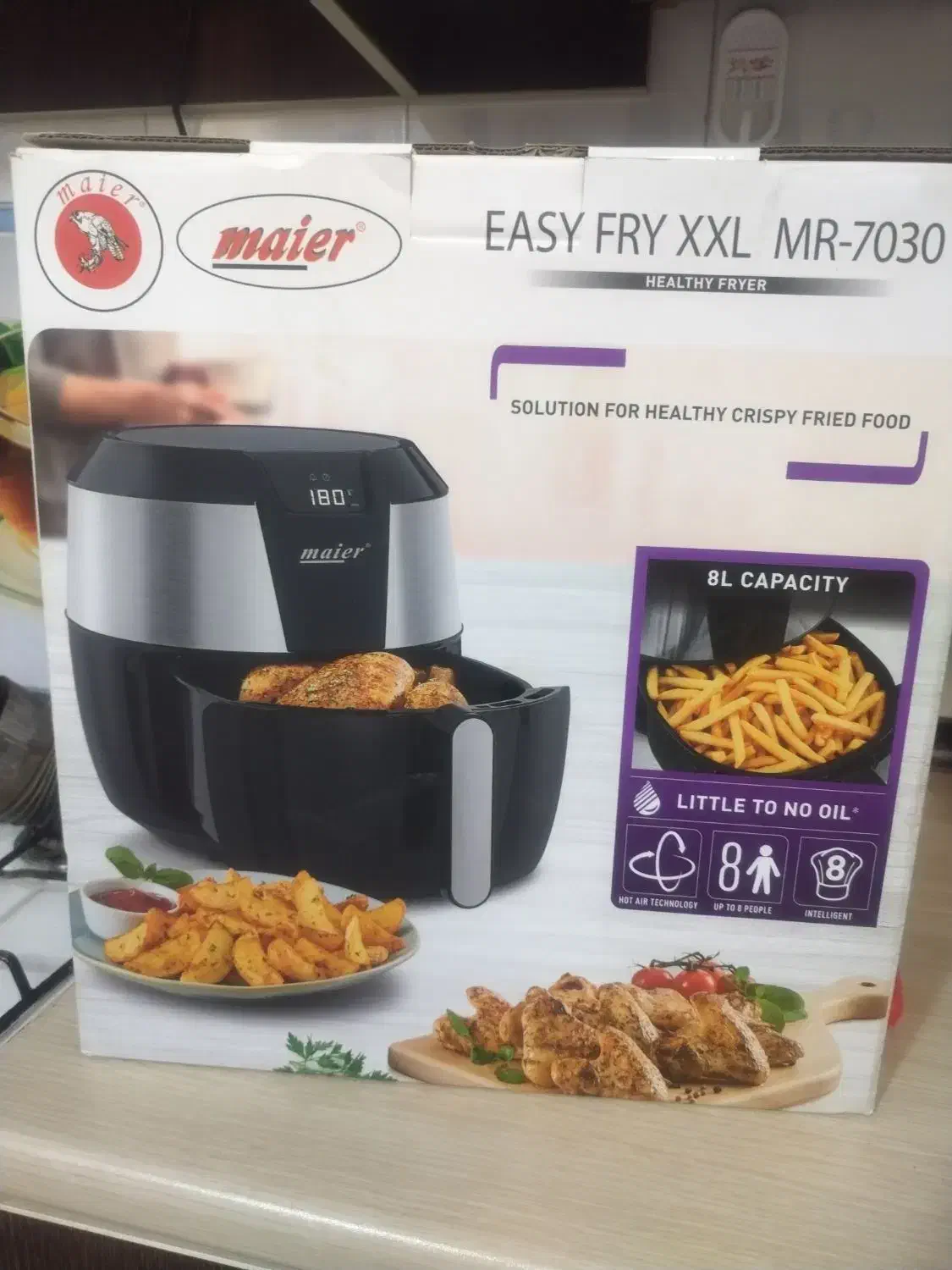 سرخ کن در حد نو|اجاق گاز و لوازم برقی پخت‌وپز|مبارکه, |دیوار