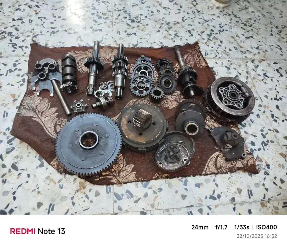 گیربکس موتور|قطعات یدکی و لوازم جانبی|آبادان, |دیوار