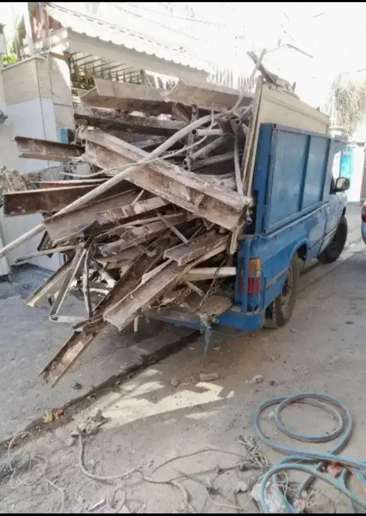 ضایعات آهن آلات با بالاترین نرخ عمده|عمده‌فروشی|خرم‌آباد, |دیوار