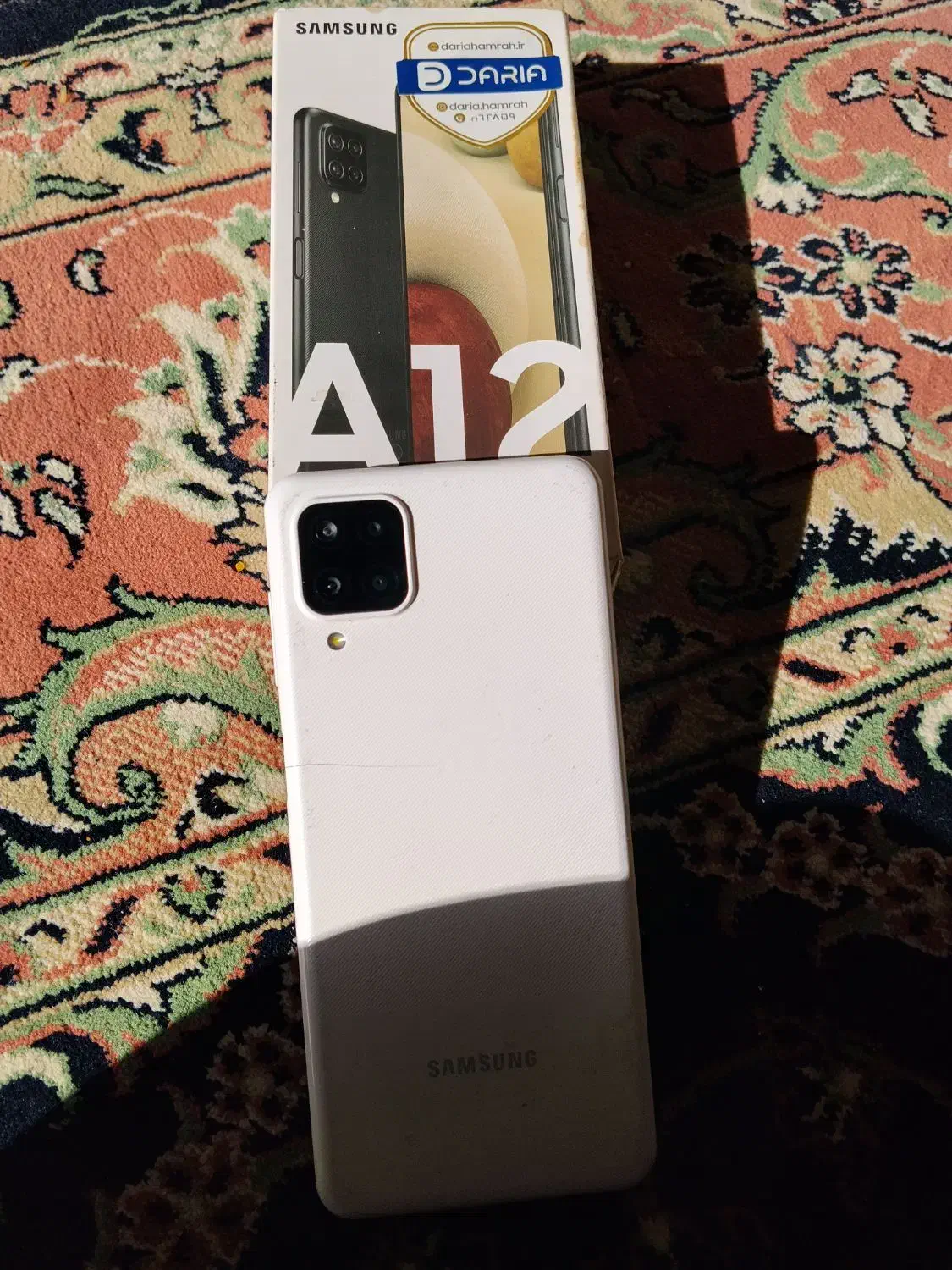 سامسونگ A12|موبایل|مشهد, آزادشهر|دیوار