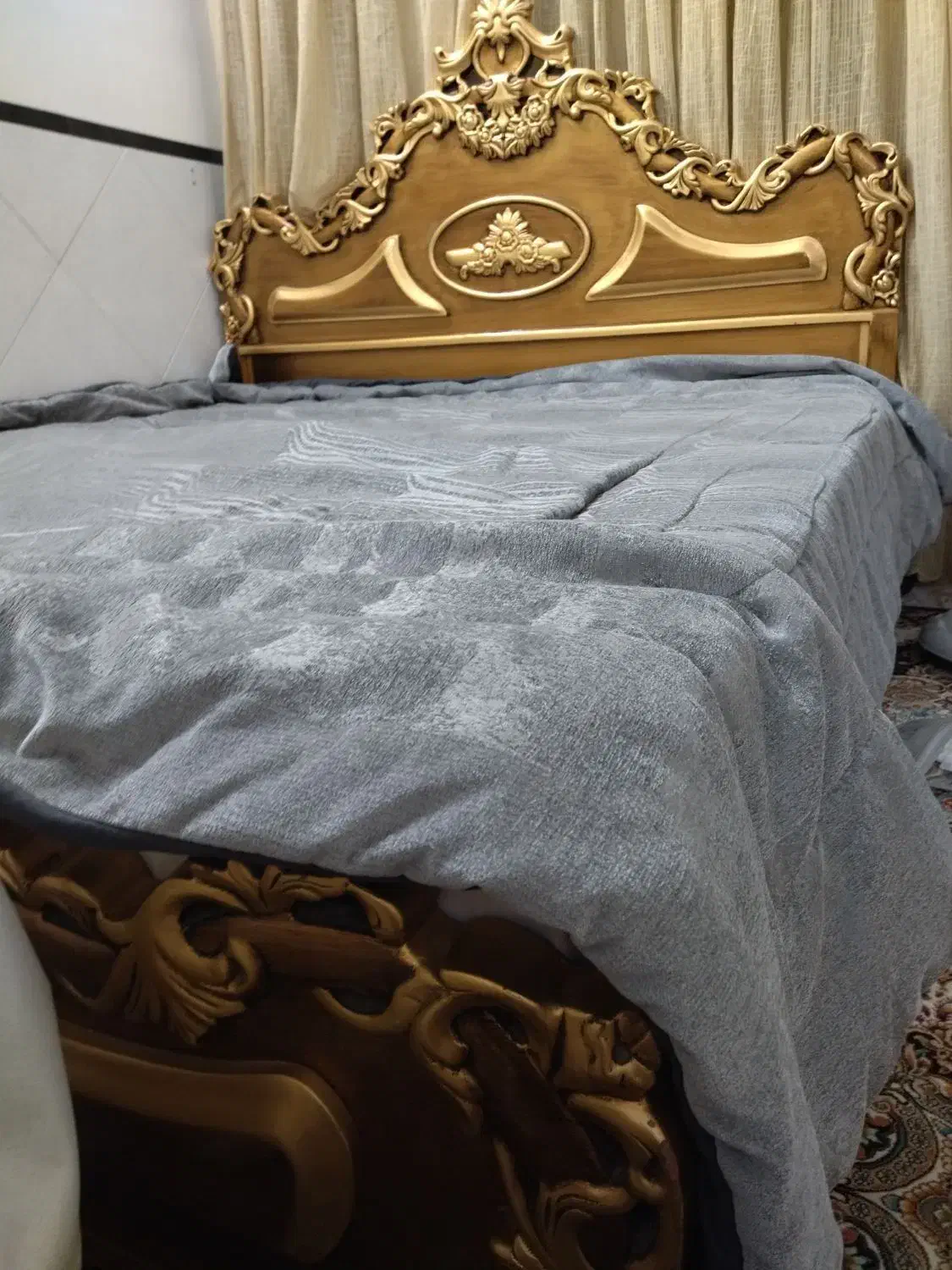 تخت خواب دو نفره|تخت و سرویس خواب|قم, سراجه (۱۵ خرداد)|دیوار