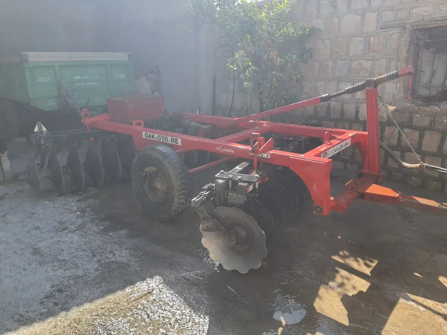 دیسک مدل ۹۶ قطعات خراسان  اهنگری|قطعات یدکی و لوازم جانبی|سرپل ذهاب, |دیوار