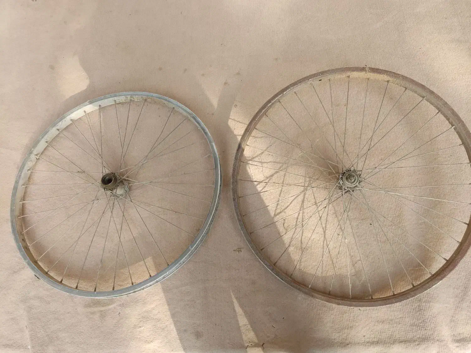 یک جفت رینگ دوچرخه ۲۴|دوچرخه، اسکیت، اسکوتر|مینودشت, |دیوار