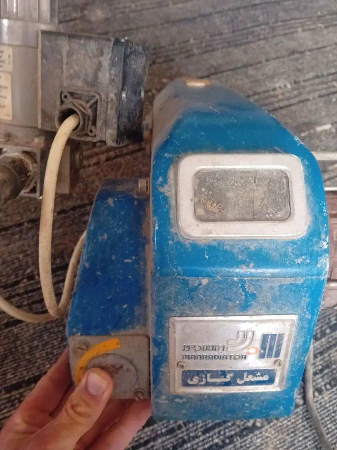 مشعل گازی|آبگرمکن، پکیج، شوفاژ|خلخال, |دیوار