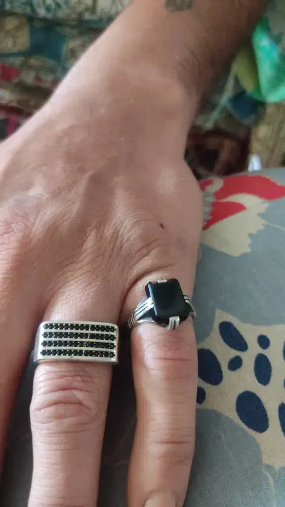 فروش انگشتر نقره اصل ترک 925|جواهرات|گرگان, |دیوار