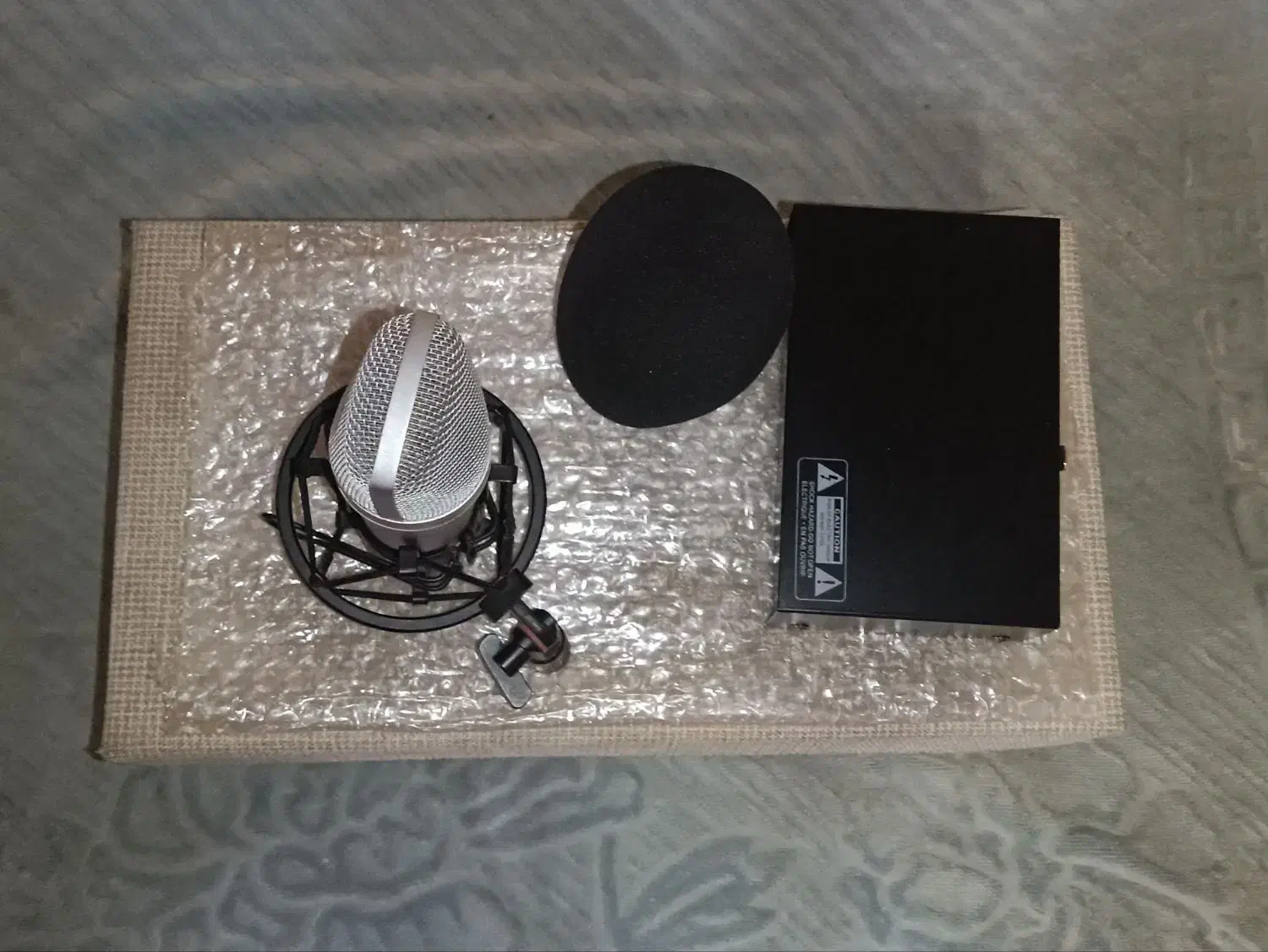 میکروفون حرفه ای|صوتی و تصویری|رباطکریم, نصیرشهر|دیوار